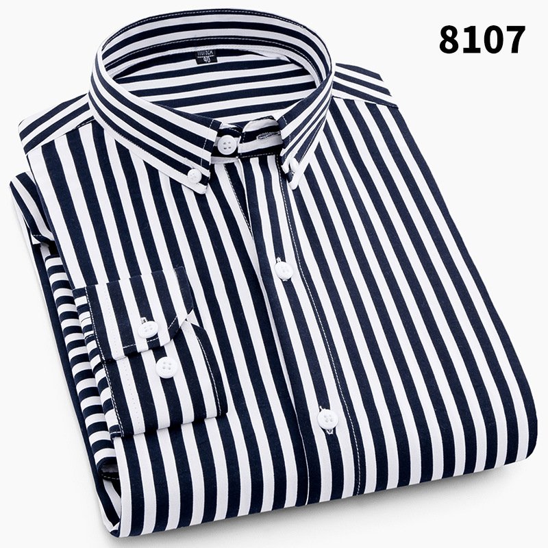 T-105 Wholesale Fashion Simple Plus Size Men's Summer T-shirts Men's Plaid Casual T-shirts