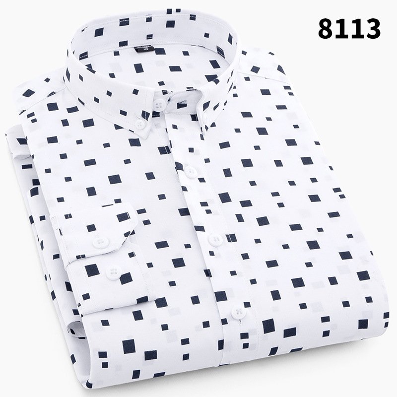 T-105 Wholesale Fashion Simple Plus Size Men's Summer T-shirts Men's Plaid Casual T-shirts