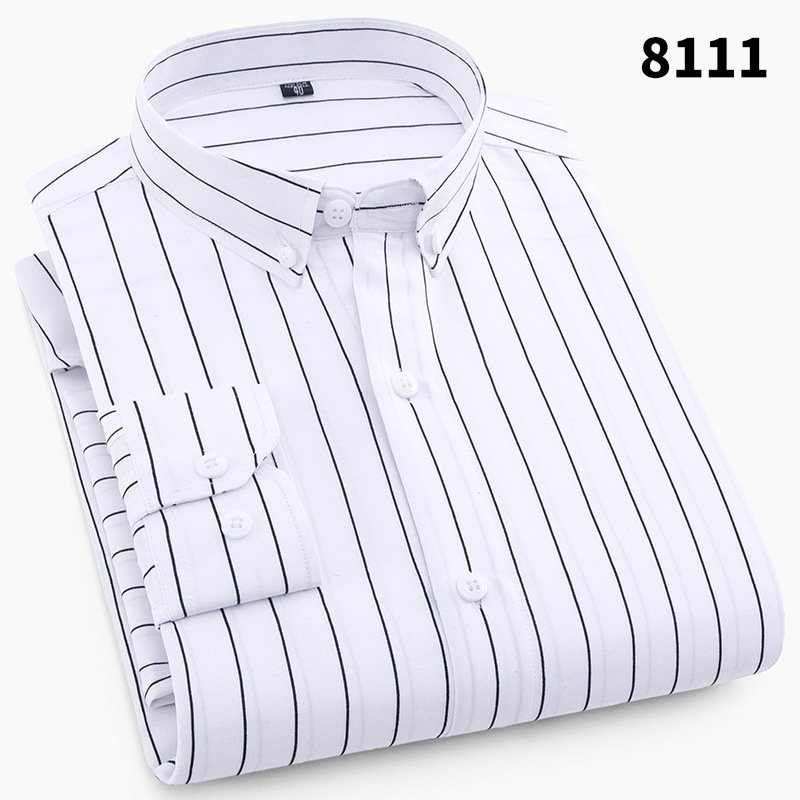 T-105 Wholesale Fashion Simple Plus Size Men's Summer T-shirts Men's Plaid Casual T-shirts