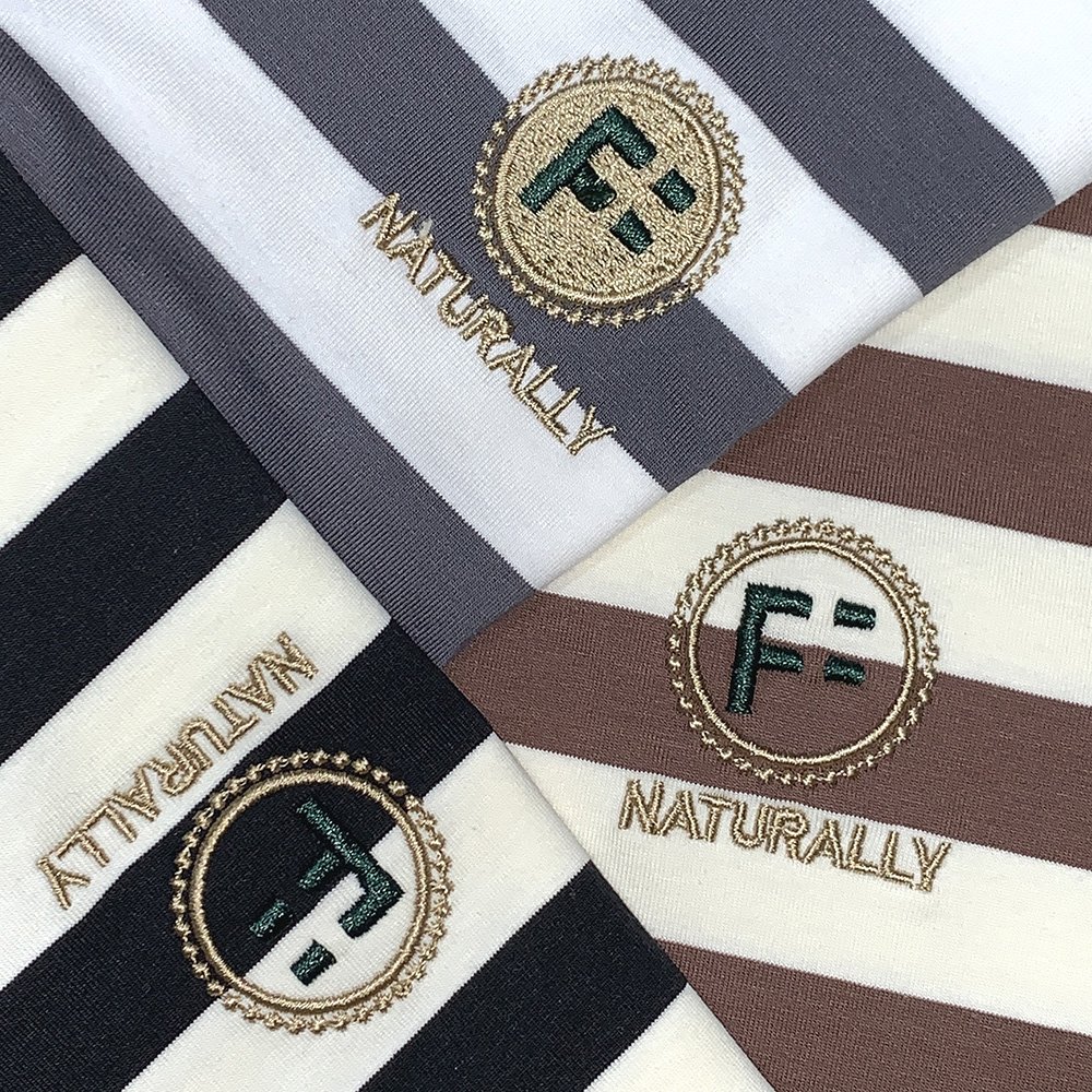 G-SDQL Custom Men's Polo Shirts High Quality 100% Cotton Golf Short Sleeve Striped Men's T-shirts Casual Embroidered Polo