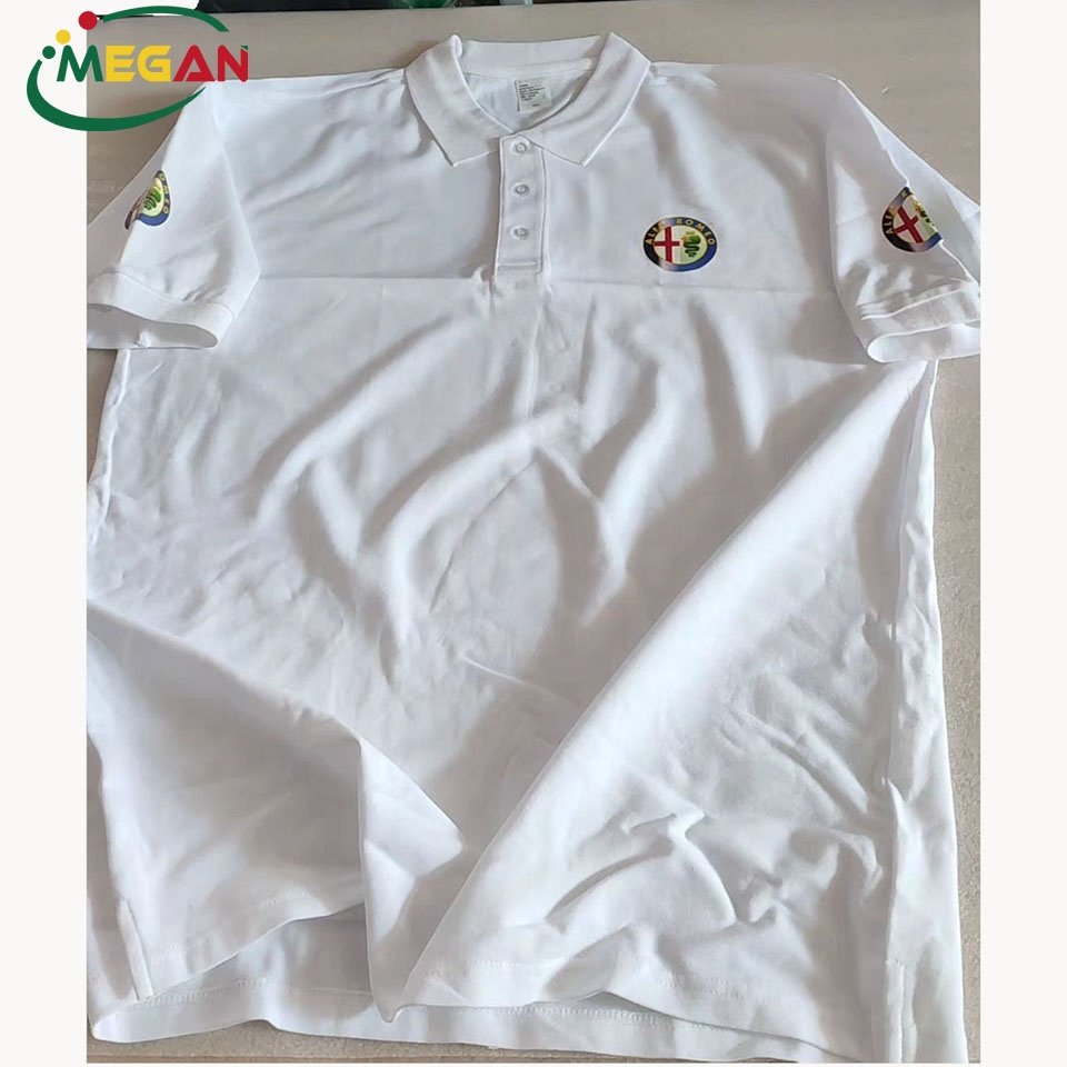 Megan T-shirts Mixed Bulk Second Hand Clothes Branded Men's 100% Cotton Used Polo Shirts
