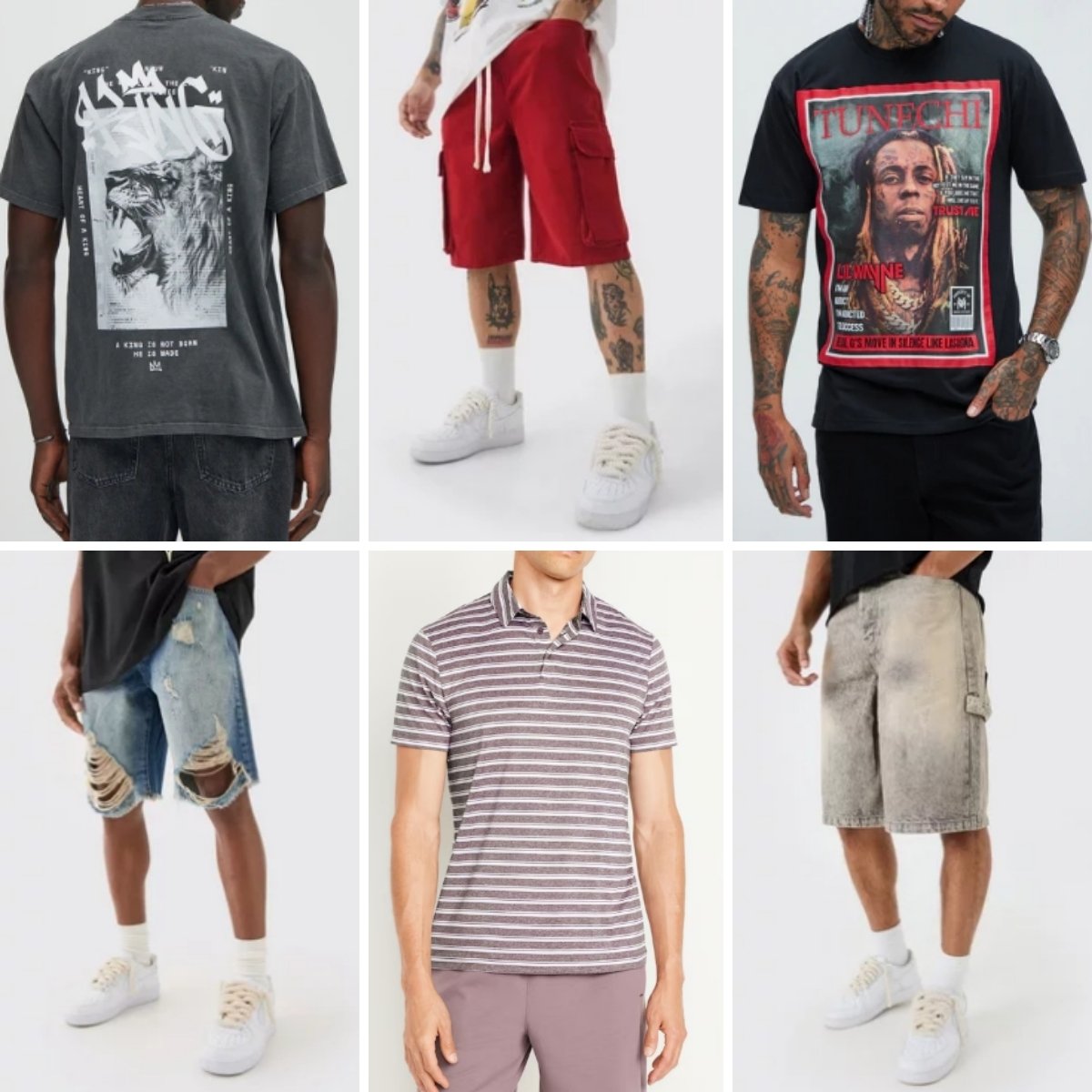 Wholesale of men's printed embroidered cartoon casual T-shirts, POLO shirts, and mixed shipment of shirt clothing inventory