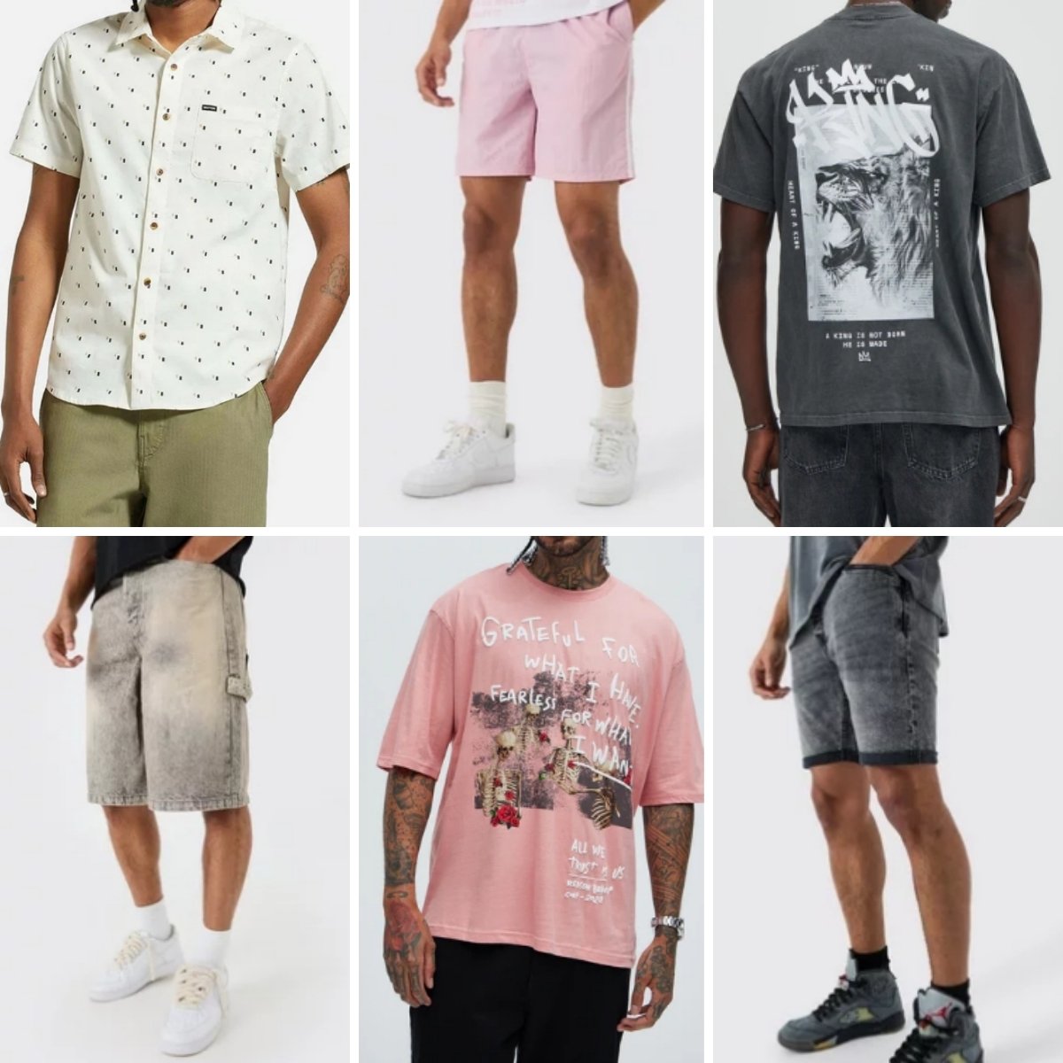 Wholesale of men's printed embroidered cartoon casual T-shirts, POLO shirts, and mixed shipment of shirt clothing inventory