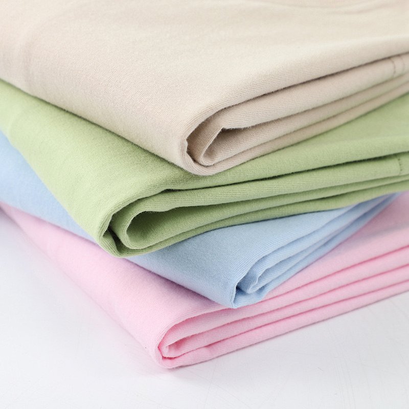 Factory 180 Gsm 100% Cotton T Shirt Custom Screen Printing Plain Unisex Blank Men's T-shirts