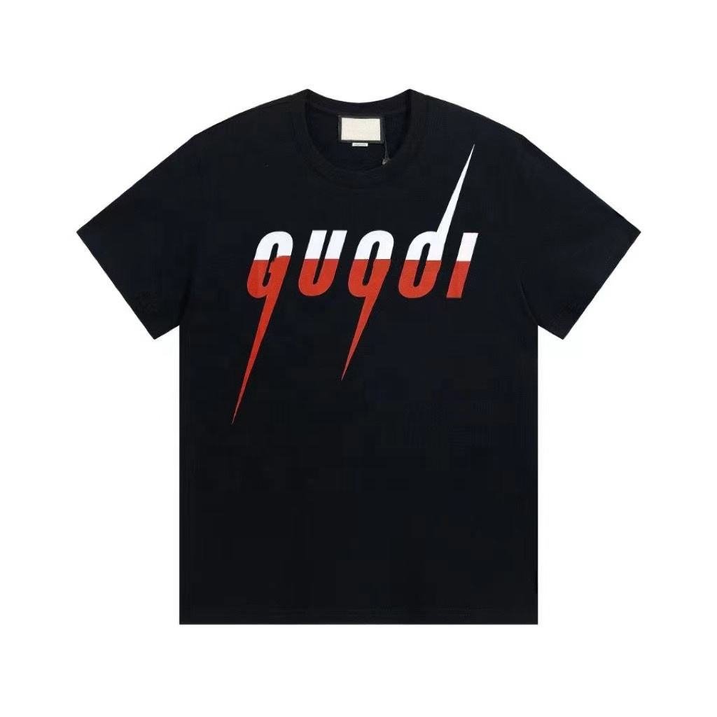 Wholesale Cotton O-Neck Branded Tshirt Designer Clothes Plus Size Men'S T-Shirts