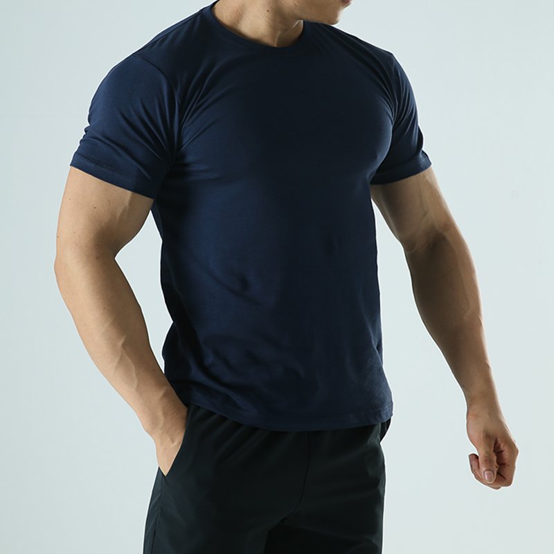 Wholesale 100% Cotton Blank Custom Logo Printing Men's T Shirt