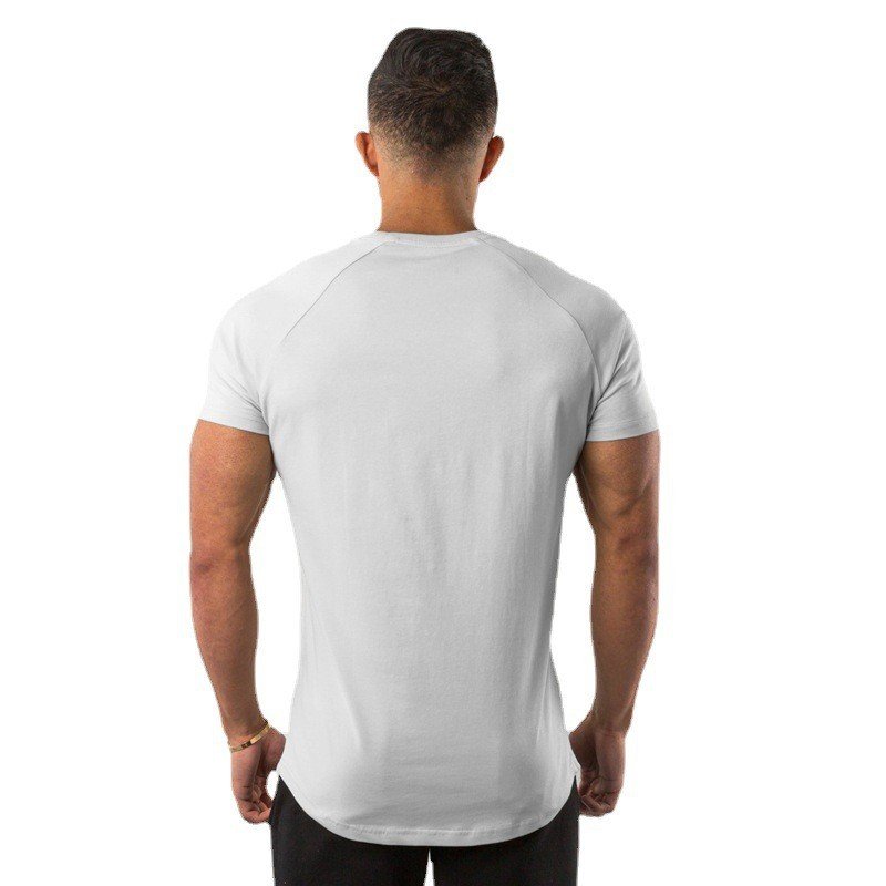 Factory Wholesale Custom Logo T Shirts Breathable Compression Activewear Athletic Gym T-Shirt Casual Shirts For Men
