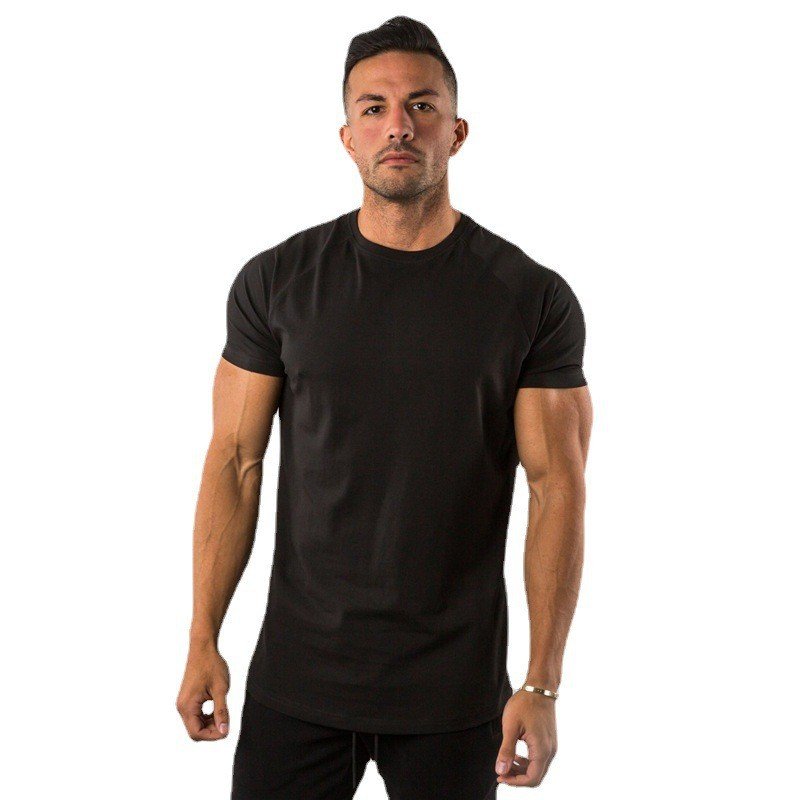 Factory Wholesale Custom Logo T Shirts Breathable Compression Activewear Athletic Gym T-Shirt Casual Shirts For Men