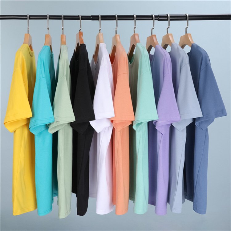 Top ranking plain heavy cotton luxury tshirt unisex custom print logo mock neck blank t shirt oversize men's t-shirt for men