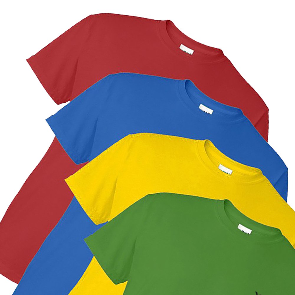 High Quality Men's T Shirt With Custom Design & Color Man Tee Plus Size Unisex T-Shirt For Men 100% Cotton Fabric T-shirt