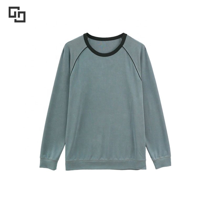 High Quality Men T-shirt Custom Button Organic Hemp Men's T-shirts Soft Plus Size Men's Shirts Skin-Friendly