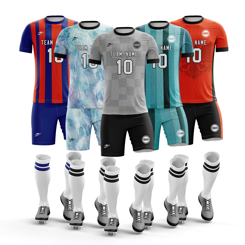 China import men's soccer wear custom new season white soccer jersey football shirts