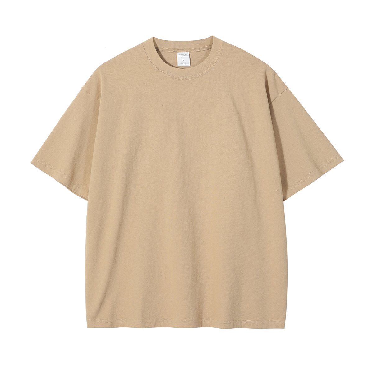 HY High Quality Cotton Custom T Shirt For Men Blank Heavy Weight Oversized Tshirt Printing Men's T-Shirts