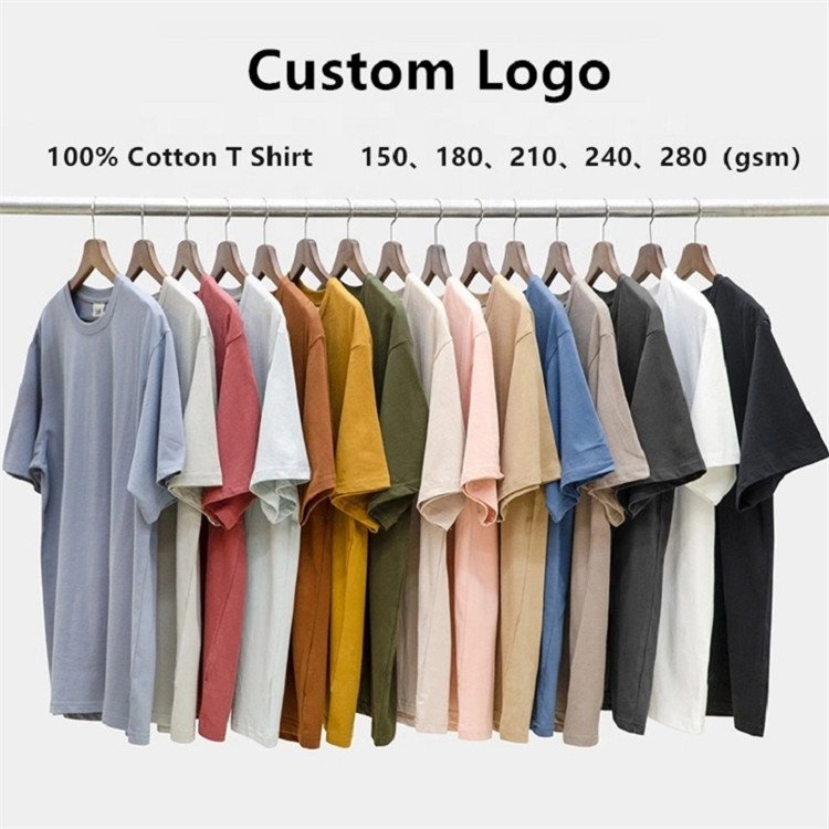 Customized High Quality 3d Printed Embroidered Logo T-shirt Design Print T-shirt Men's T-shirt