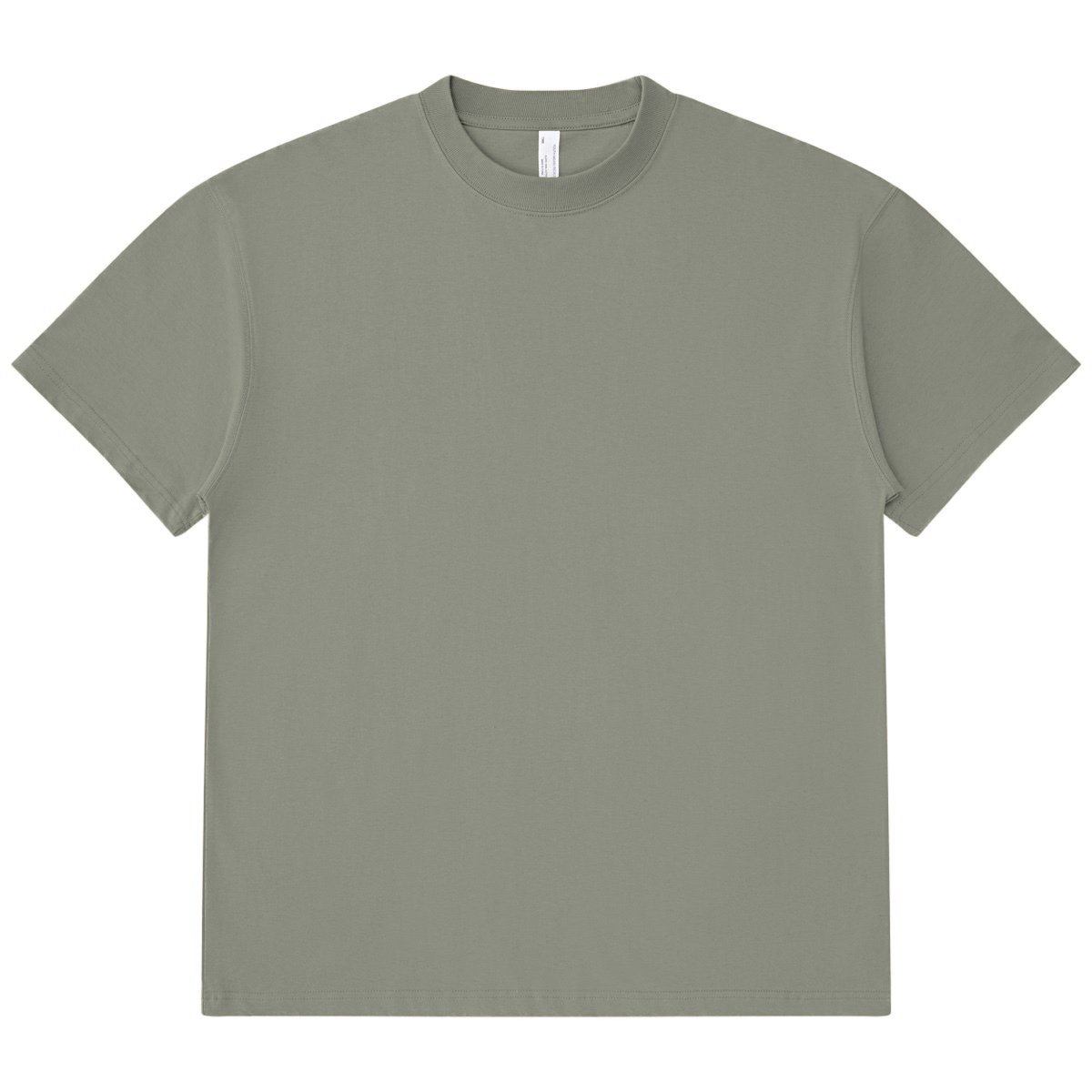 250 Gsm Supima Cotton T Shirt For Men With Logo Tee Short Sleeve Men Custom 3d Foam Puff Print Graphic T Shirt puff print