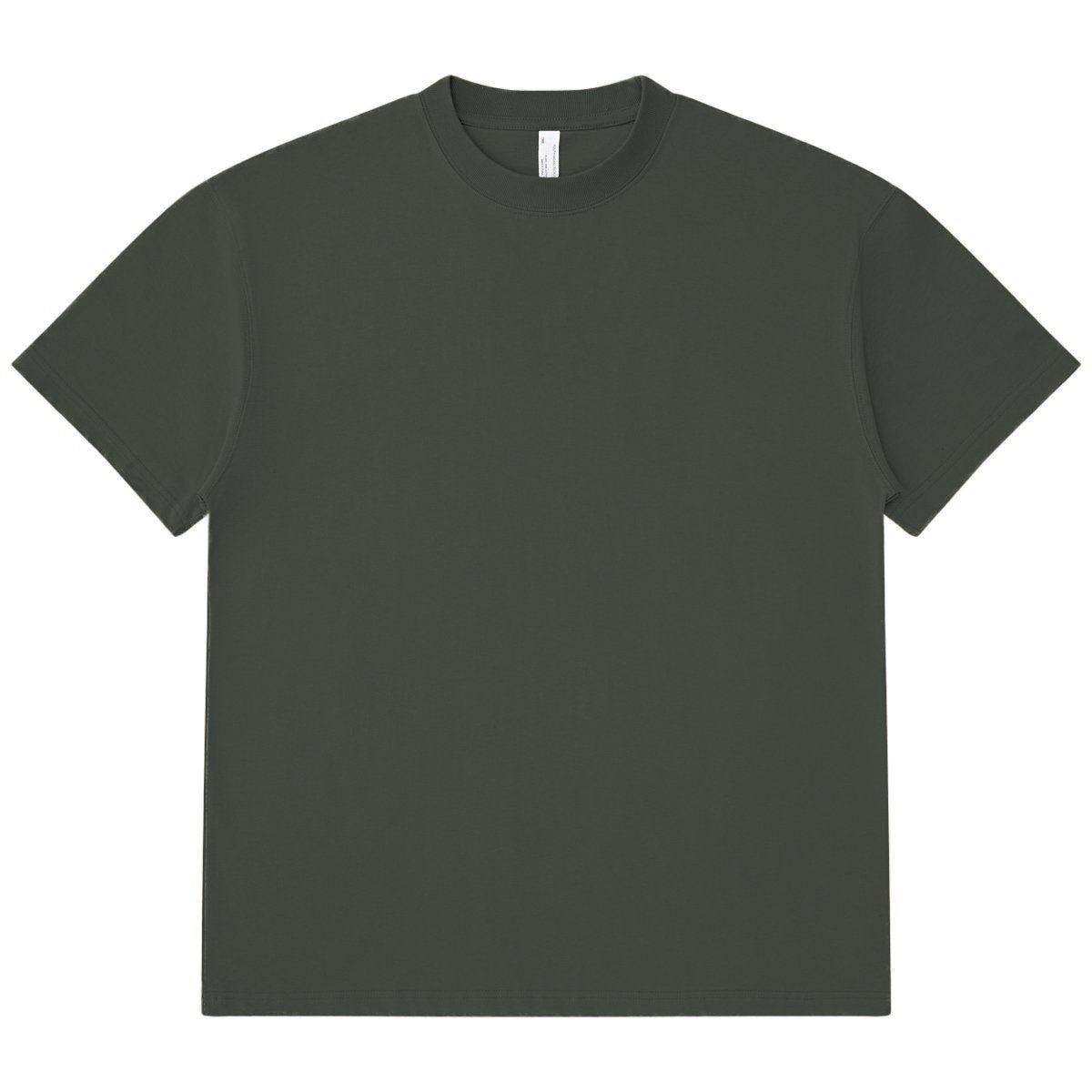 250 Gsm Supima Cotton T Shirt For Men With Logo Tee Short Sleeve Men Custom 3d Foam Puff Print Graphic T Shirt puff print