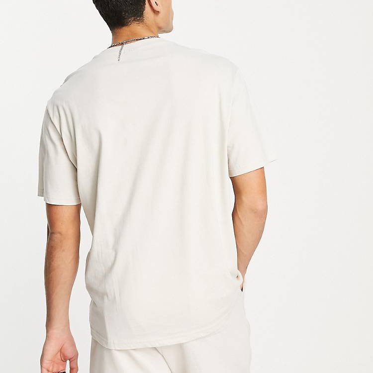 Factory Direct Sales Customized High Street Casual Blank Men's T-shirts in Bulk