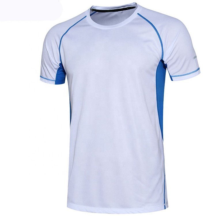 Byval Men's And Women's Short Sleeves Slim 100% Polyester Fitness Sports Marathon Running Quick-dry Breathable Unisex T-shirts