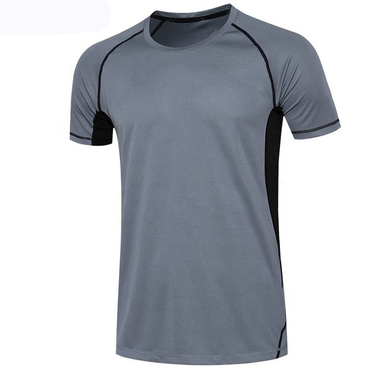 Byval Men's And Women's Short Sleeves Slim 100% Polyester Fitness Sports Marathon Running Quick-dry Breathable Unisex T-shirts