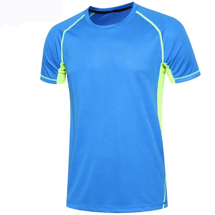 Byval Men's And Women's Short Sleeves Slim 100% Polyester Fitness Sports Marathon Running Quick-dry Breathable Unisex T-shirts
