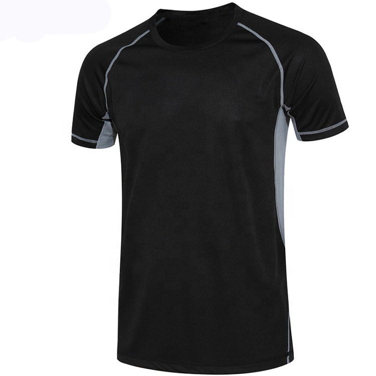 Byval Men's And Women's Short Sleeves Slim 100% Polyester Fitness Sports Marathon Running Quick-dry Breathable Unisex T-shirts