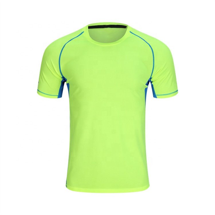 Byval Men's And Women's Short Sleeves Slim 100% Polyester Fitness Sports Marathon Running Quick-dry Breathable Unisex T-shirts