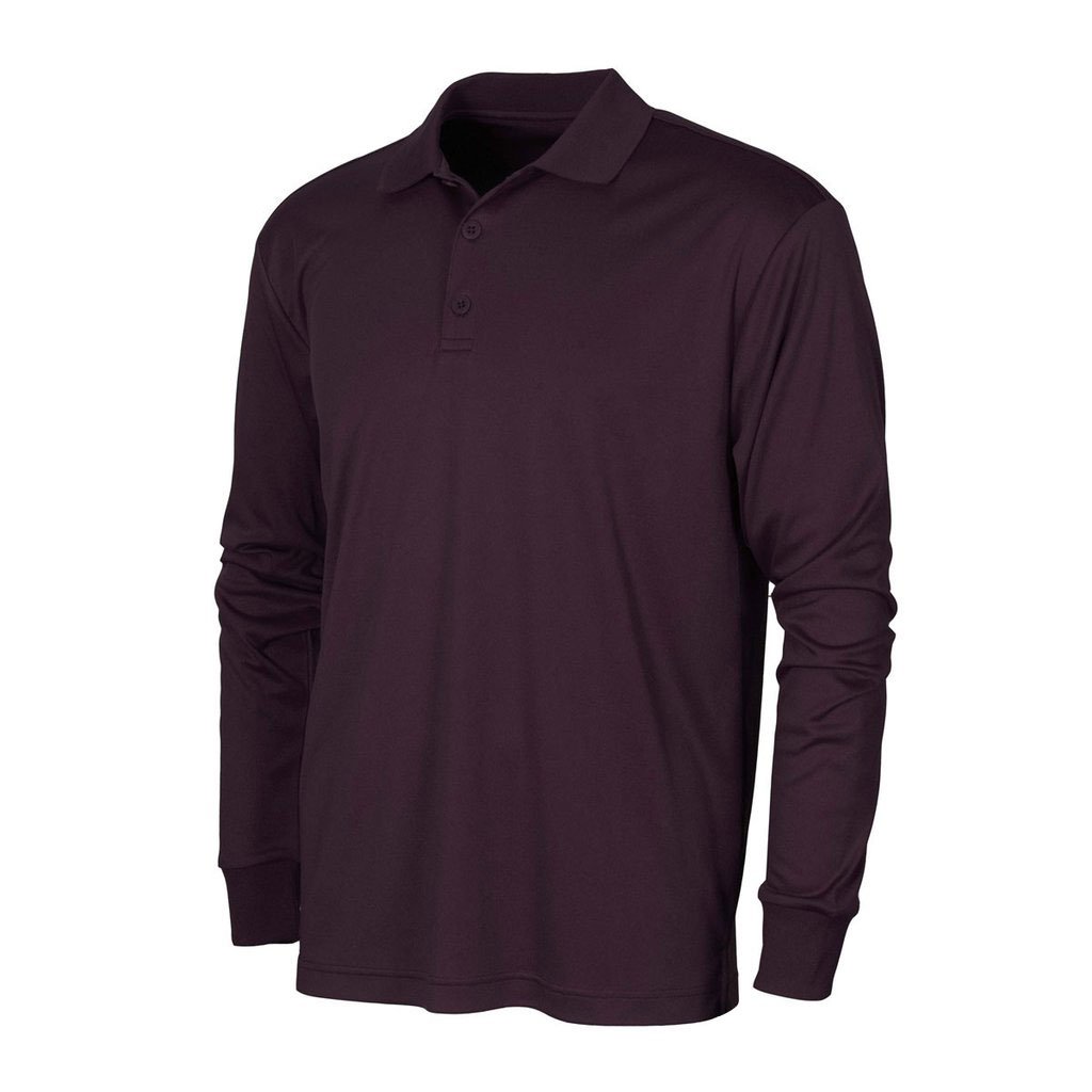 Style Autumn Winter Long Sleeved Color Matching Shoulder Knitted Lapel Top with Button Down Design Trendy Men's Polo Shirt