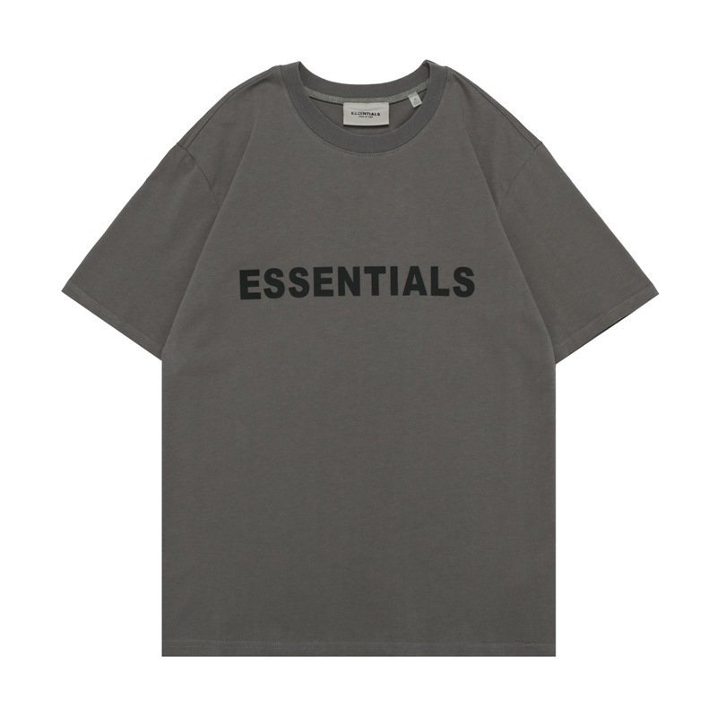 Custom logo cotton t-shirt for men's solid round neck short sleeved casual clothing