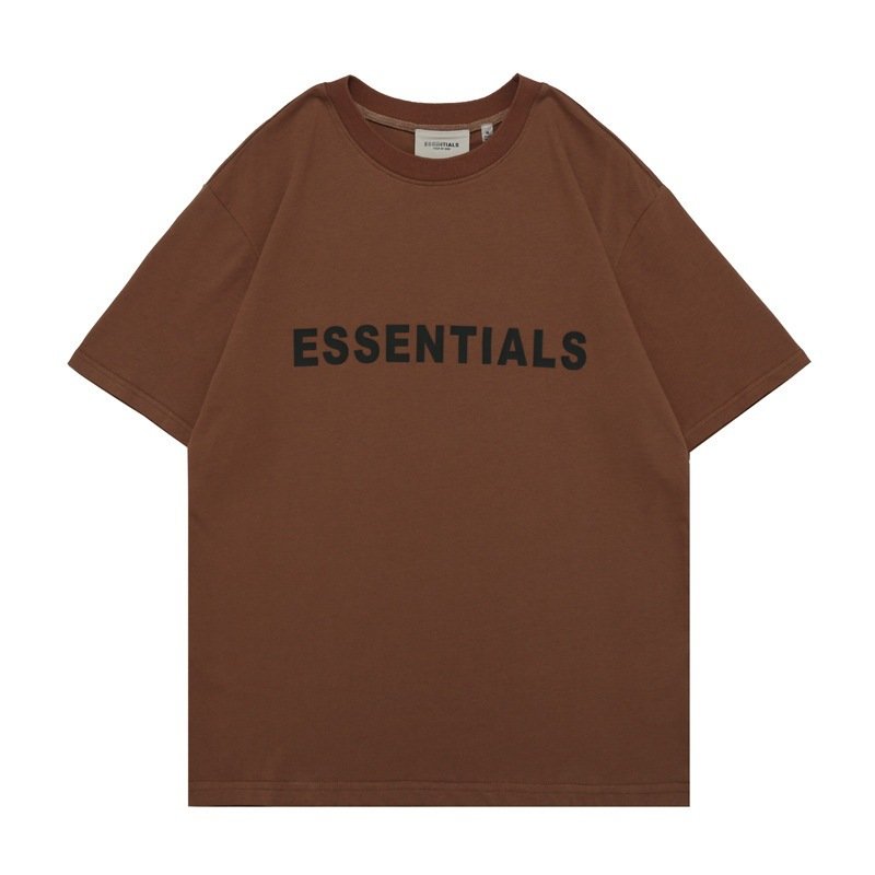 Custom logo cotton t-shirt for men's solid round neck short sleeved casual clothing