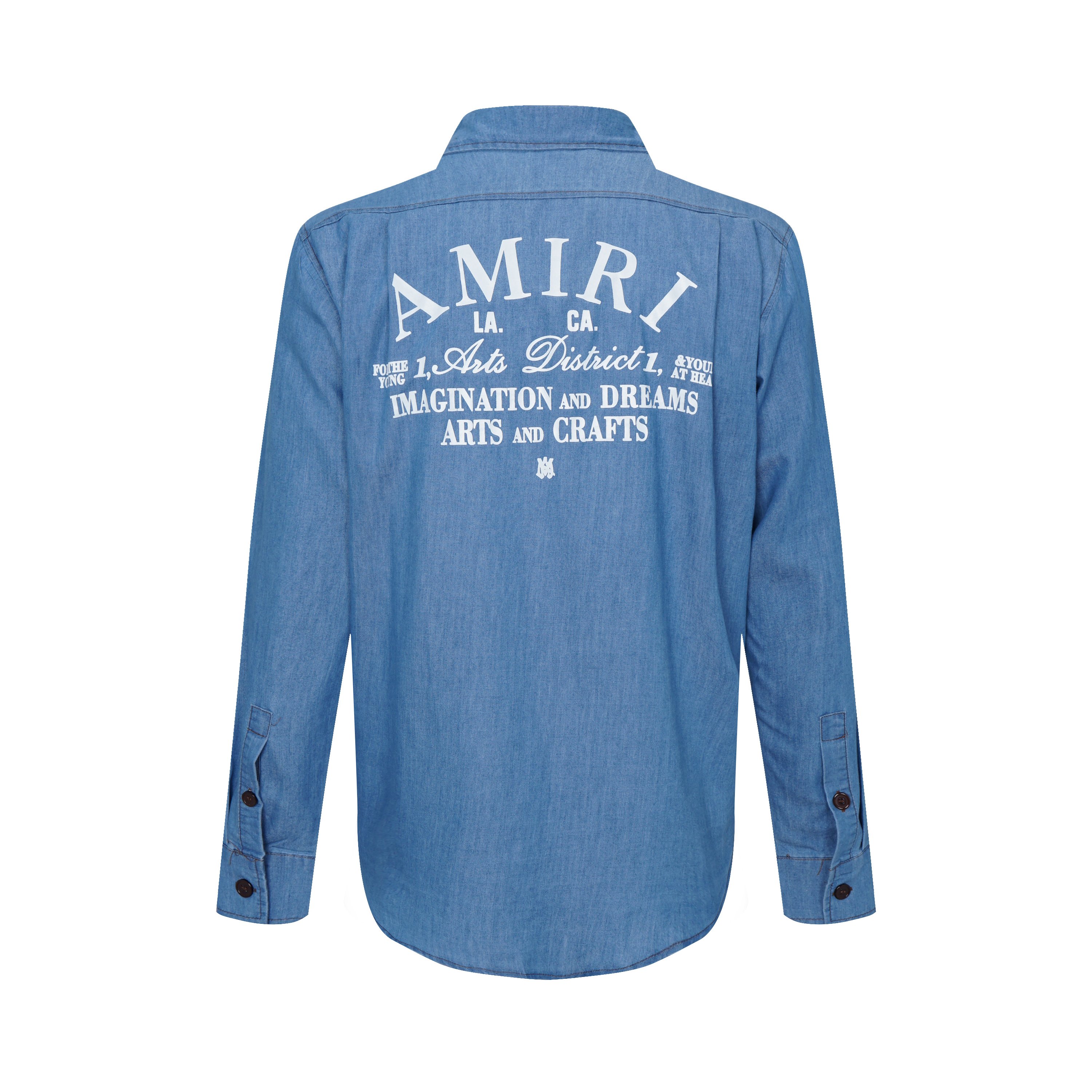 Amiry Men's Designer Denim Letter Printed Fashion T-shirt Top Quality Cotton Casual Tees Short Sleeve Luxury Brand Hip Hop