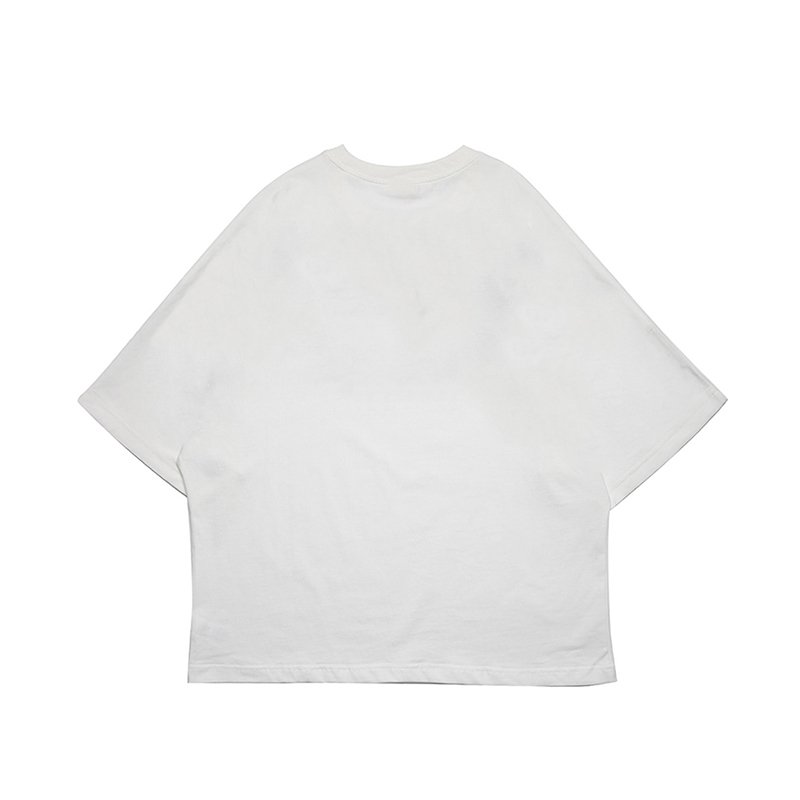 OEM Custom LOGO 100% cotton Men's Summer T-Shirts Drop Shoulder Short Sleeve Oversized High Quality T shirt Clothing For Men