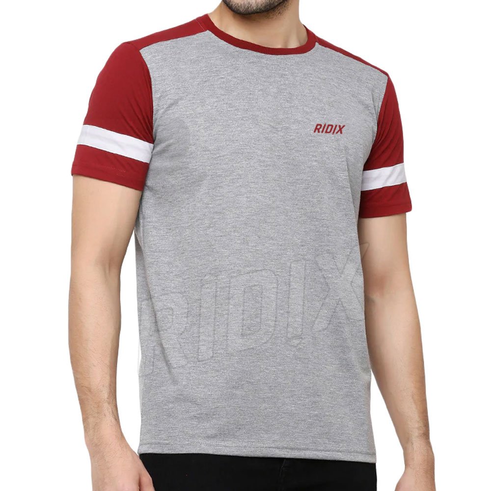 Top Quality Design Men's Cotton T-Shirt With Custom Logo And Design High Grade Professional T-Shirt For Men's