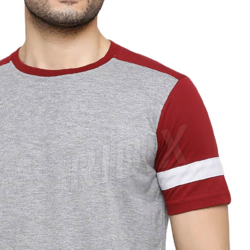 Top Quality Design Men's Cotton T-Shirt With Custom Logo And Design High Grade Professional T-Shirt For Men's