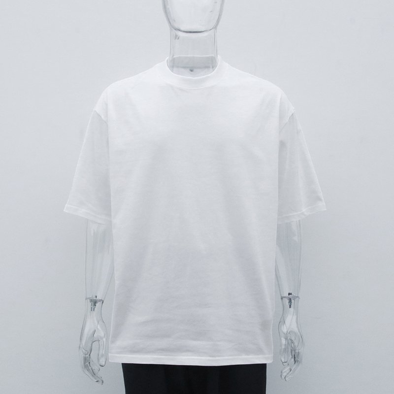 Men T-Shirt | High Quality Cotton Summer Casual Tee for Mens | Short Sleeve Round Neck Button T-Shirt for Men