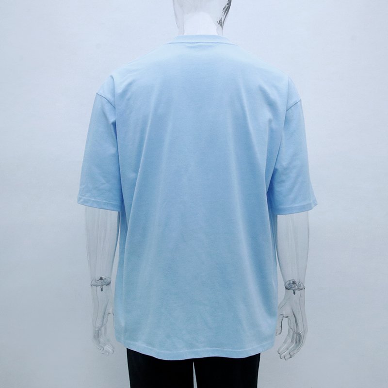 Men T-Shirt | High Quality Cotton Summer Casual Tee for Mens | Short Sleeve Round Neck Button T-Shirt for Men