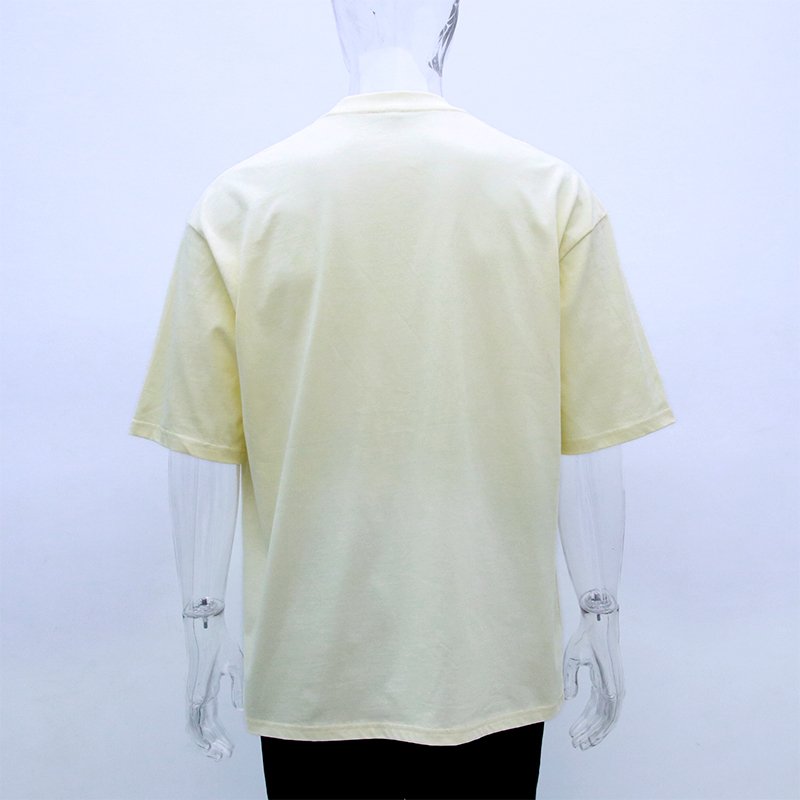 Men T-Shirt | High Quality Cotton Summer Casual Tee for Mens | Short Sleeve Round Neck Button T-Shirt for Men