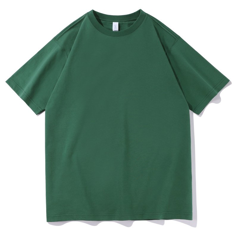 100% Cotton T Shirt Custom Logo Plain White Tshirt For Men Plus Size Men's T-shirts Cotton Designer FLY Tshirt Cotton