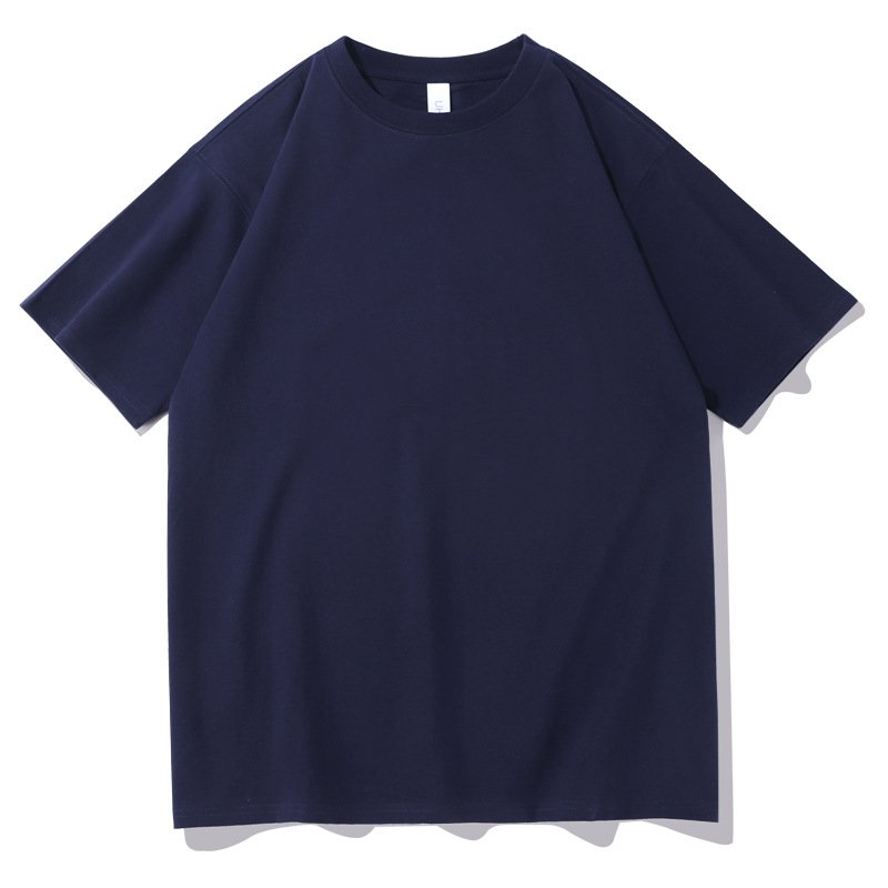100% Cotton T Shirt Custom Logo Plain White Tshirt For Men Plus Size Men's T-shirts Cotton Designer FLY Tshirt Cotton