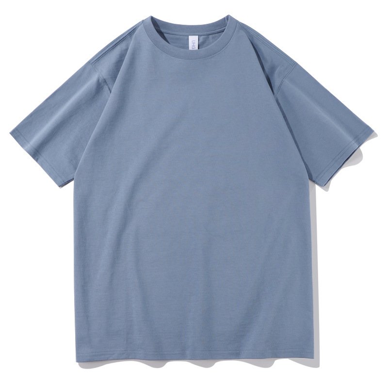 100% Cotton T Shirt Custom Logo Plain White Tshirt For Men Plus Size Men's T-shirts Cotton Designer FLY Tshirt Cotton