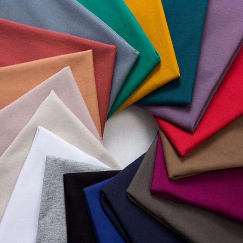 Wholesale 100% Cotton 190gsm 19 Colors Men Women Unisex Customizable Blank Casual T Shirt Men's T-shirt T Shirts T-shirts