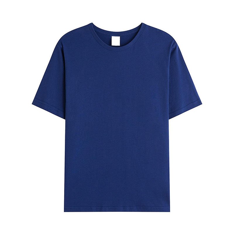 Wholesale 100% Cotton 190gsm 19 Colors Men Women Unisex Customizable Blank Casual T Shirt Men's T-shirt T Shirts T-shirts