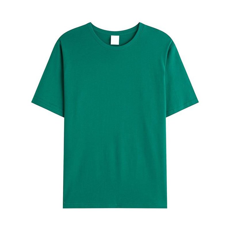 Wholesale 100% Cotton 190gsm 19 Colors Men Women Unisex Customizable Blank Casual T Shirt Men's T-shirt T Shirts T-shirts