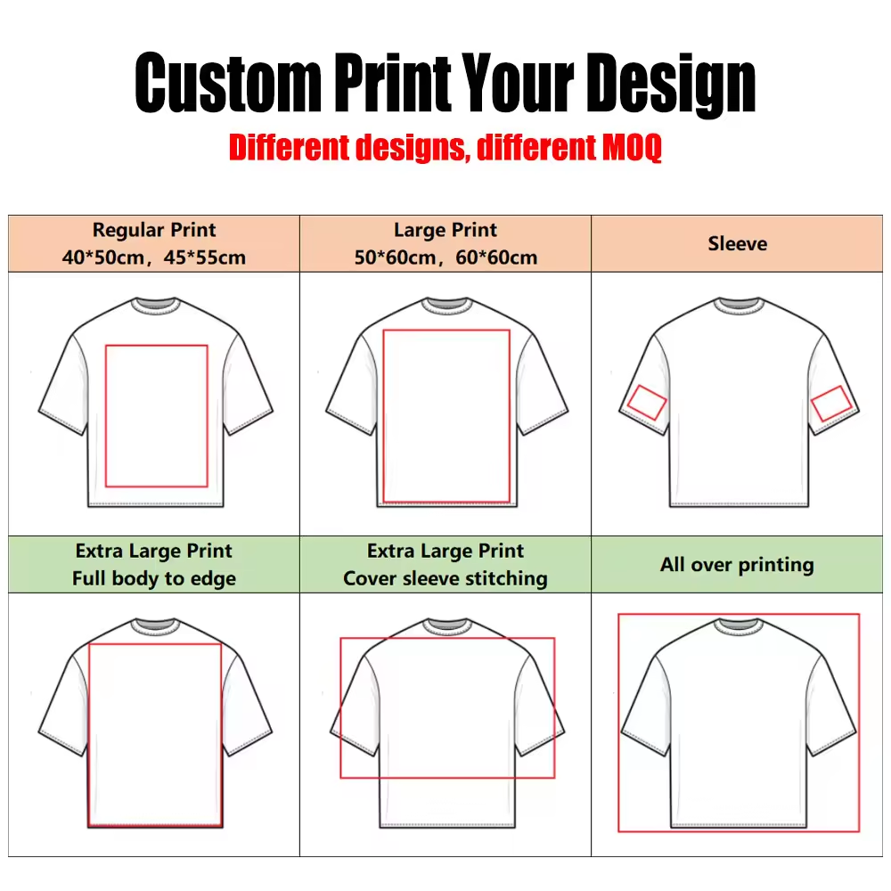 custom tshirts men' tshirt plain boxy fit t shirt streetwear oversized rib crewneck heavyweight cotton t-shirt for men
