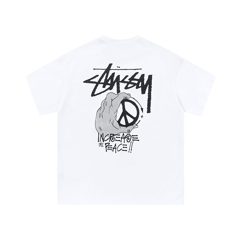 Top Quality luxury men's T-shirt 260 gsm pure cotton vintage t shirt t name brand designer shirts