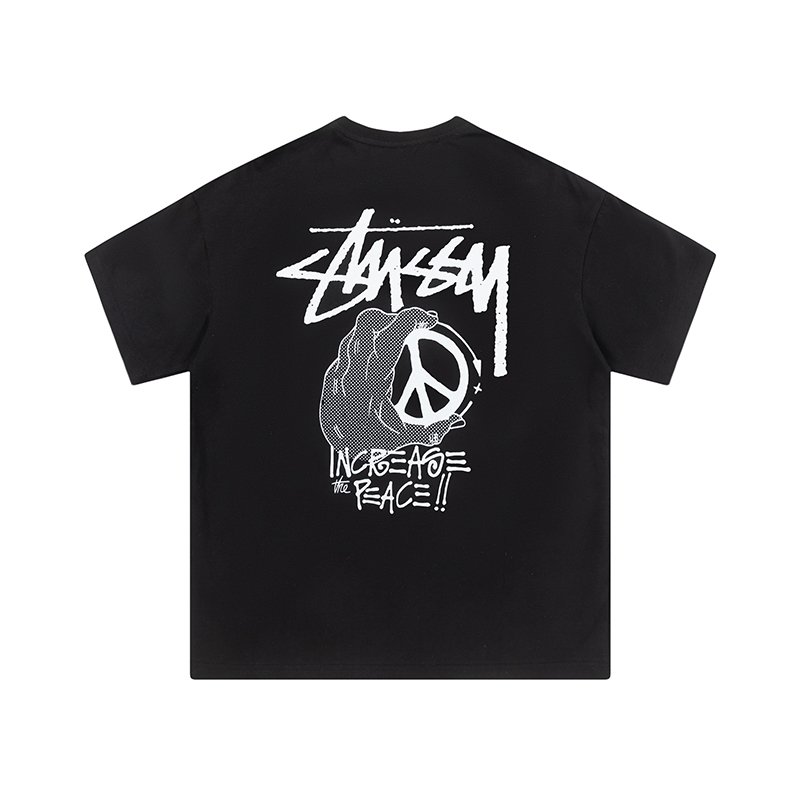 Top Quality luxury men's T-shirt 260 gsm pure cotton vintage t shirt t name brand designer shirts