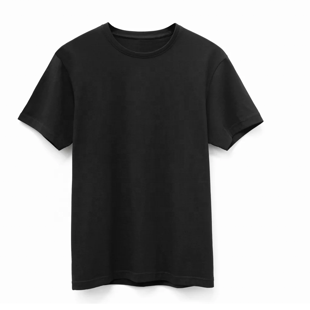 cheap price good quality super soft men blank cotton t-shirts blank solid colour plain t-shirts Crew Fitness Men's T-shirts