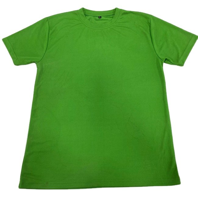 100% polyester Mens T-shirts Blank Embroidered High Quality Polyester Men Quantity Custom T-shirts Manufacturer and Wholesaler