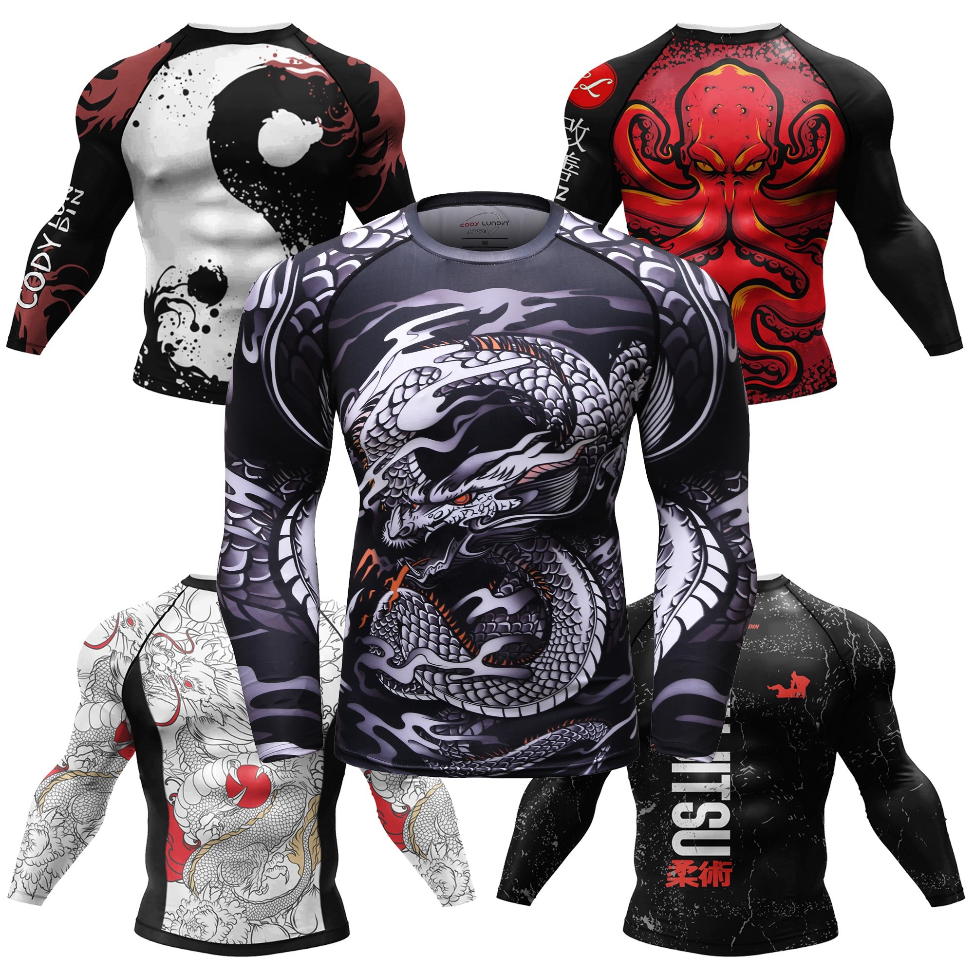 Wholesale custom sublimation printed mma rash guard for men men's short sleeve surfing t shirt rashguard bjj
