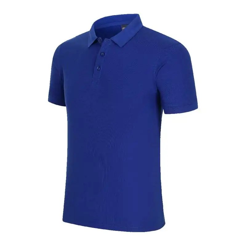 Summer high-quality cotton 220g polot T-shirt men's classic T-shirt custom logo men's polo top