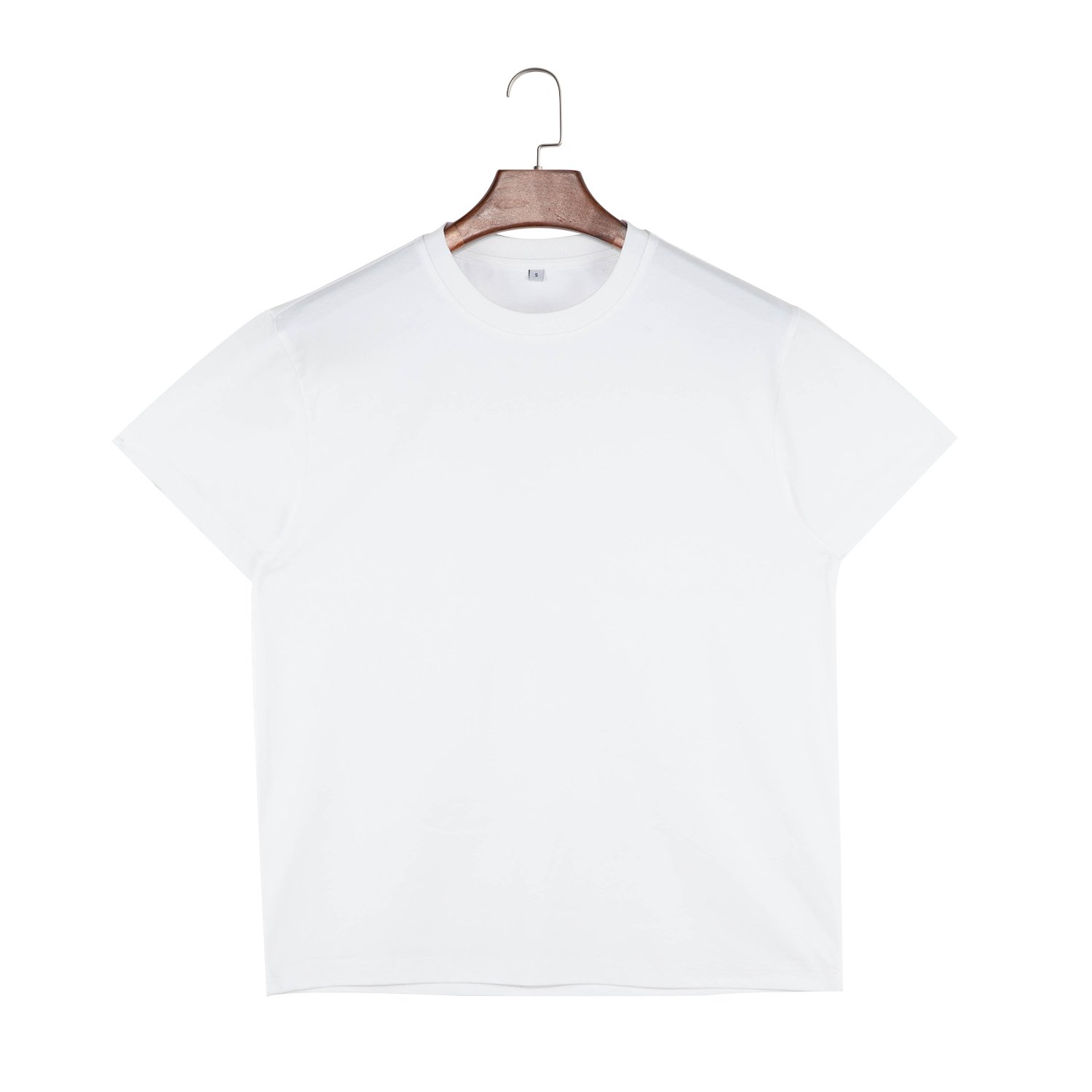 Wholesale Casual 100% Premium Plain Cotton Manufacturer Men's Heavyweight Short Sleeve Blank Cotton t-shirt